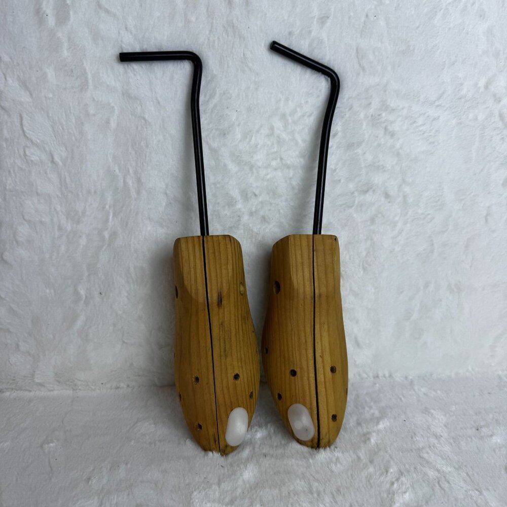 Vintage Wooden Shoe Stretcher Women Regular Made In Taiwan - Picture 4 of 8